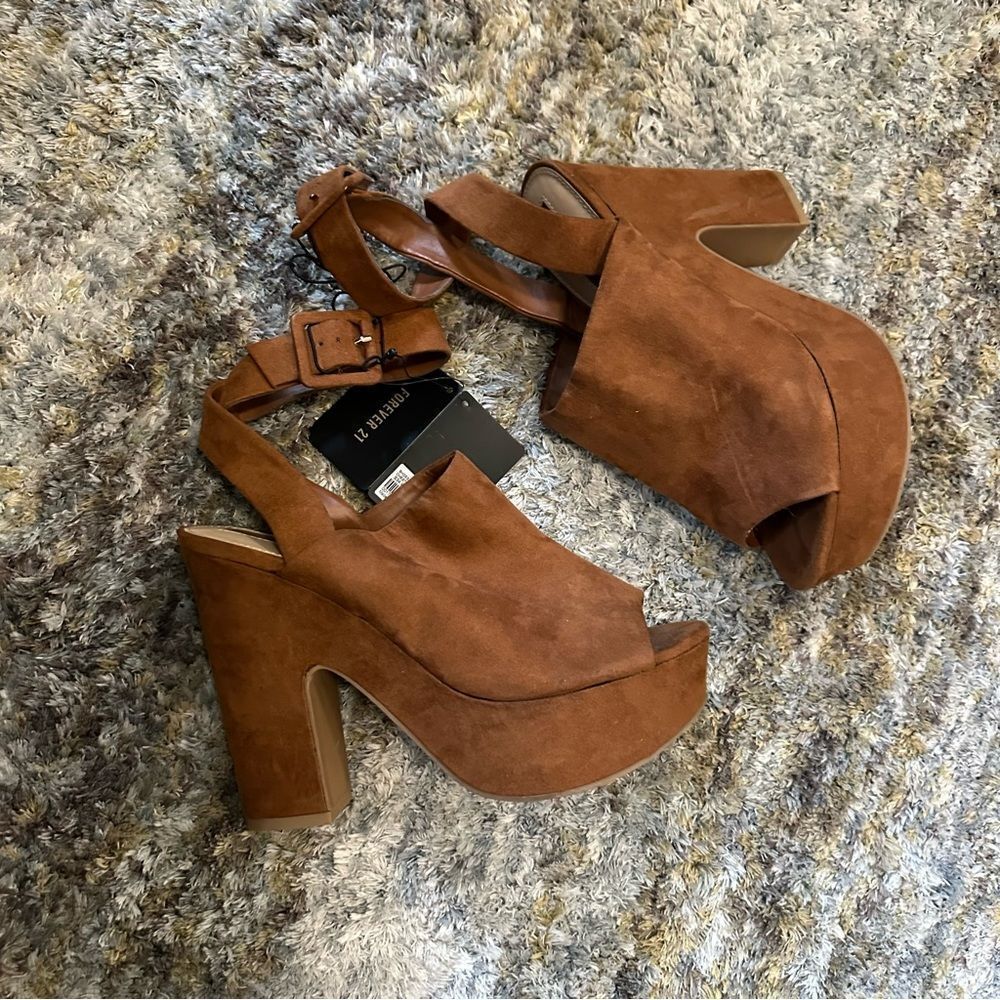 Forever 21 mules